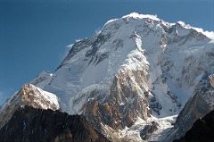 32 Broad Peak North Summit, Central Summit And Main Summit Early Morning From Near Concordia.jpg